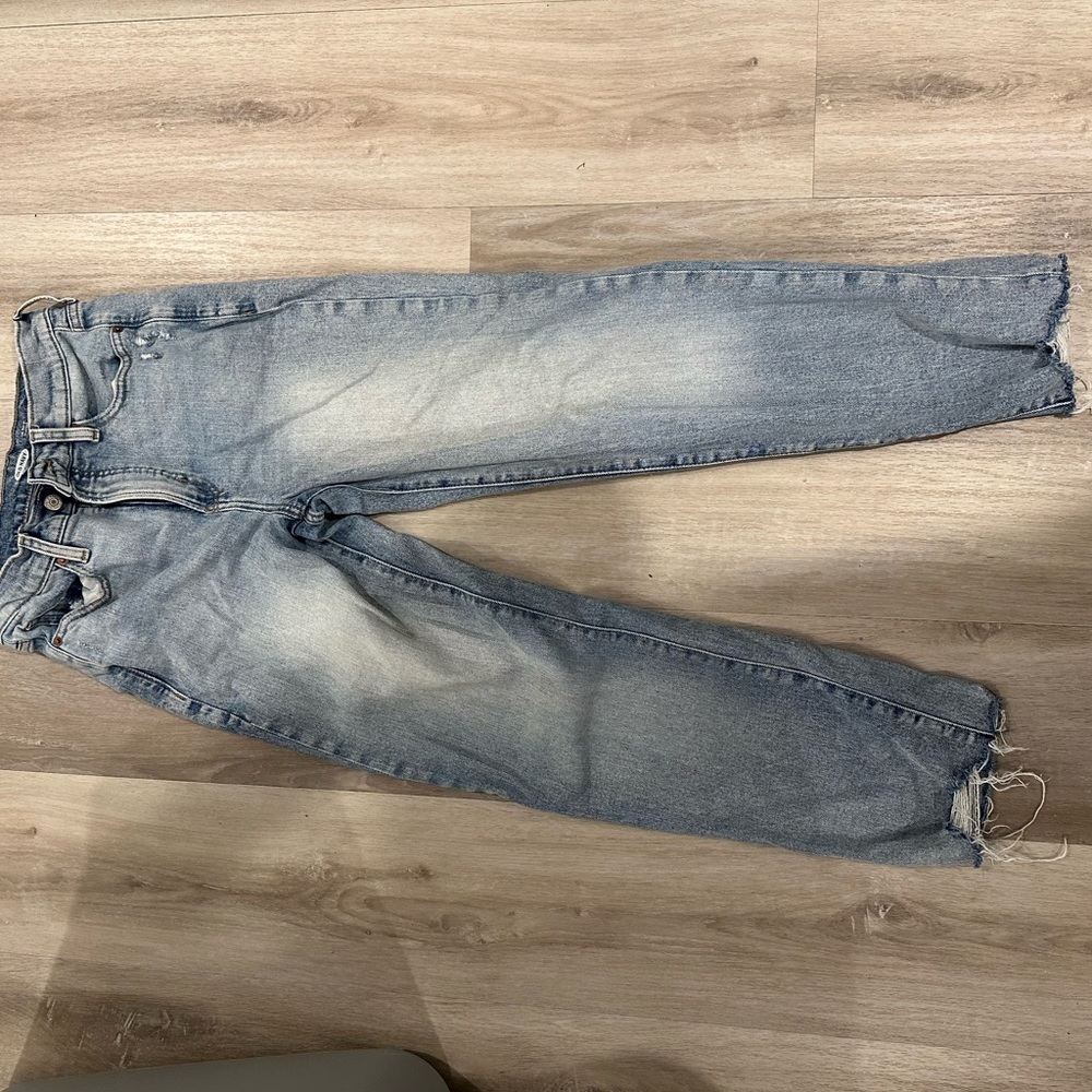 Old navy Slim straight size 4 jeans light wash